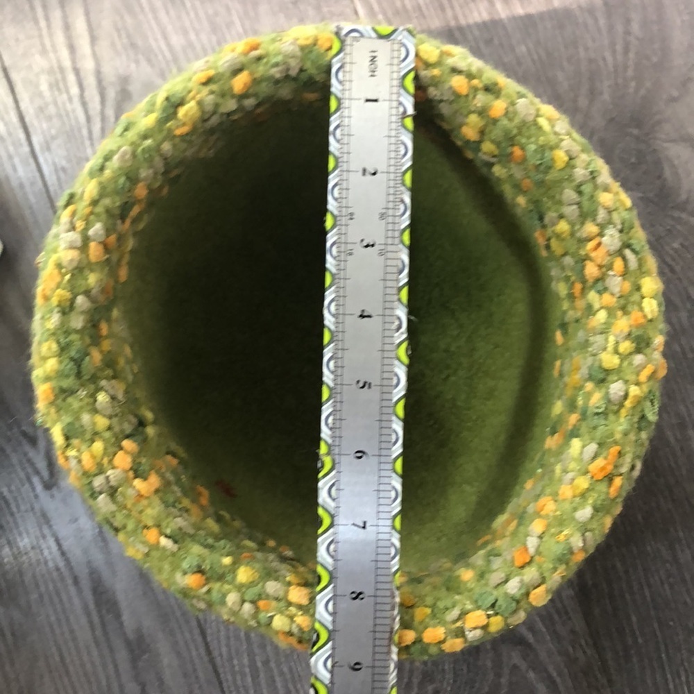 Vintage Green hat - Picture 7 of 7